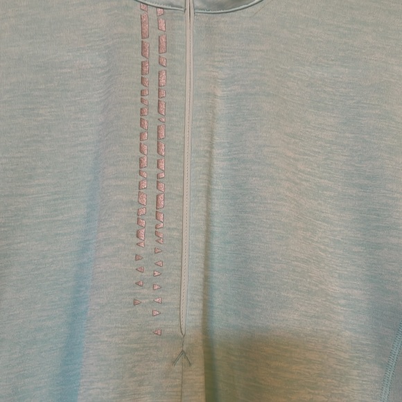EUC Mint Annika for Cutter n Buck 1/4 Zip Pullover Size S - Picture 2 of 4